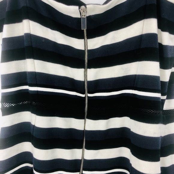 ✨French Connection Striped Spaghetti Strap Dress - Picture 5 of 8